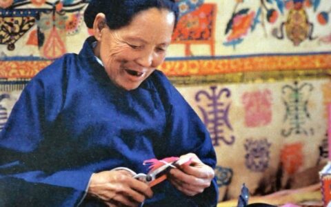 秀我中国丨寻找剪花娘子