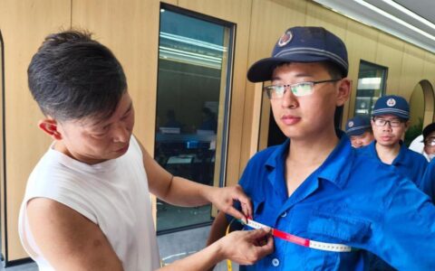 南铁南昌南车辆段：“量”出尺寸，“穿”出舒心